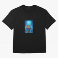 Barcelona Genkidama God Oversized T-Shirt Support FIFA World Cup 2026 USA Canada Mexico Spirit, Built around Netherlands, Messi, Neymar and Mbappe, Worldwide Fan Energy, Dramatic Goals, Stadium Lights and Championship Celebrations; Great for