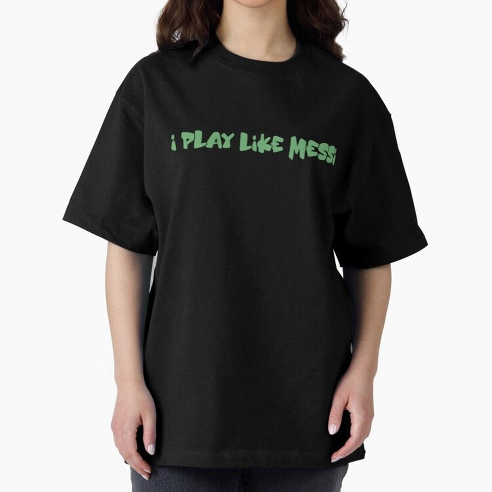 Funny Soccer Shirt & Mug ¨C I Play Like Messi When No One¡¯s Watching Classic T-Shirt Show Your Love for FIFA World Cup 2026 Group Stage for Fans of CR7 and Argentina, France and Brazil, Bringing Classic Soccer Heritage, Championship Pressure, Fan