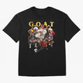 GOAT of all Sports Essential T-Shirt Bring Home the FIFA World Cup 2026 Group Stage Journey through CR7 and Messi Highlights, Argentina, France and Brazil Pride, Worldwide Fan Energy, Dramatic Goals, Stadium Lights and Championship Celebrations;