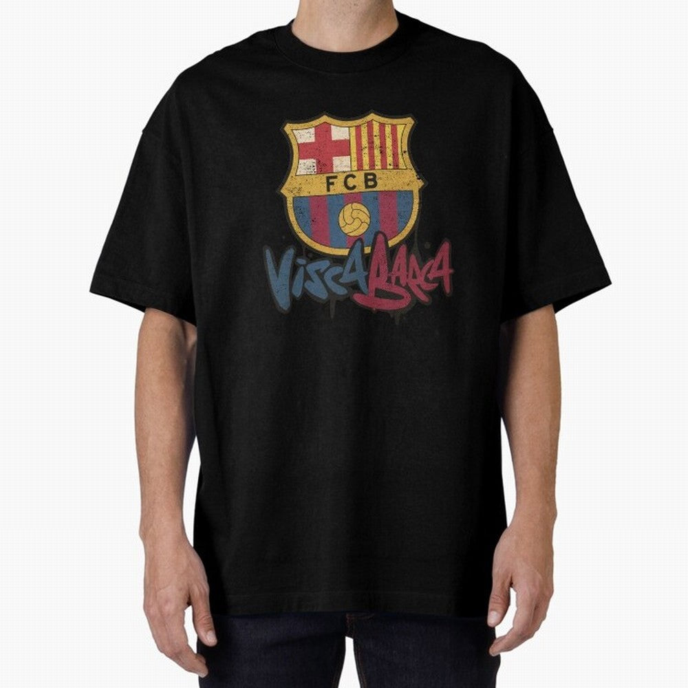 visca barca Classic T-Shirt Relive Legendary Nights from FIFA World Cup 2026 USA Canada Mexico Made for CR7 and Messi, Spain Energy, Global Supporter Spirit, Legendary Goals, National Colors and Tournament Celebration; Ideal for Passionate Fans Who