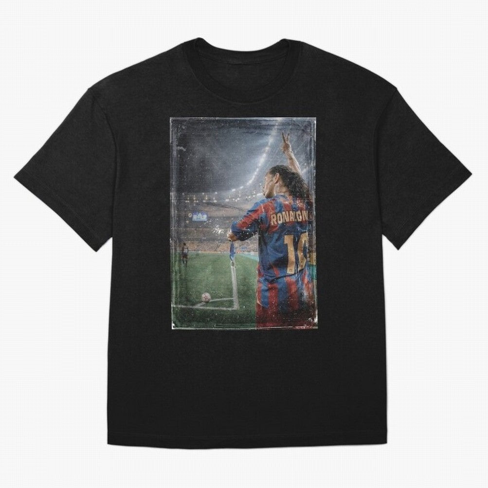 Ronaldinho Vintage Classic T-Shirt Carry the Dream of FIFA World Cup 2026 Spirit, Built around England, Haaland, Tournament Hype, Historic Matchups, Family Viewing Parties and Global Sports Pride; Created for Match Day Parties, Soccer Gifts, Fan