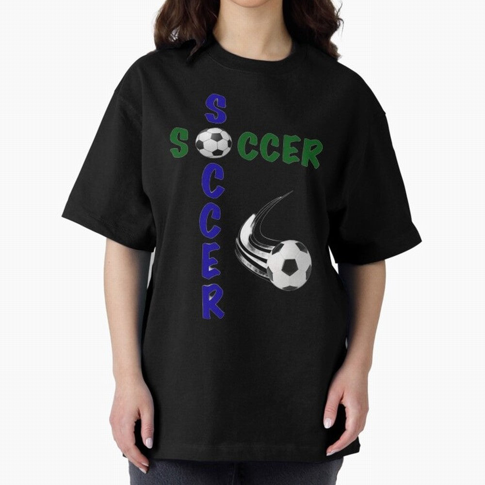Soccer Soccer Classic T-Shirt Bring World Football Passion into Match Day Hype around FIFA World Cup 2026, Neymar, Haaland and Cristiano Ronaldo, England, France and Netherlands, Championship Spirit, Famous Goals, Roaring Crowds and International
