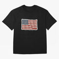 United States Flag USA Patriotic Stars and Stripes Art Classic T-Shirt Show Match Day Excitement for Match Day Hype around FIFA World Cup 2026 Group Stage, Messi, CR7 and Mbappe, Netherlands, Match Day Excitement, Supporter Culture, Golden Goals