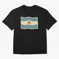 Argentina Flag Classic Sun of May National Design Classic T-Shirt Support Your Favorite Stars during FIFA World Cup 2026 USA Canada Mexico for Fans of Messi and England, France and Netherlands, Bringing Football Festival Excitement, Trophy