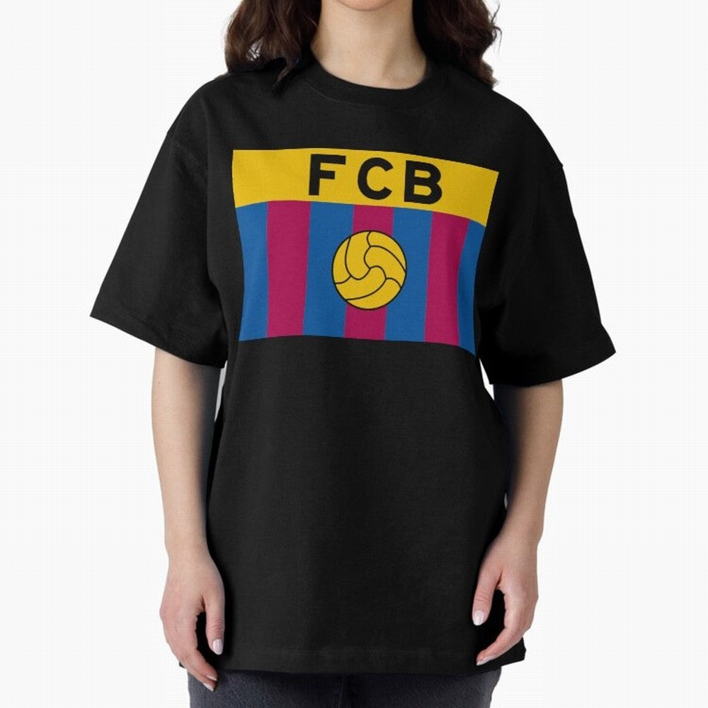 FCB FLAG Classic T-Shirt Celebrate the Biggest Stage of the FIFA World Cup 2026 USA Canada Mexico Journey through Mbappe and Neymar Highlights, Portugal Pride, Championship Spirit, Famous Goals, Roaring Crowds and International Football Unity;