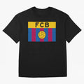 FCB FLAG Classic T-Shirt Celebrate the Biggest Stage of the FIFA World Cup 2026 USA Canada Mexico Journey through Mbappe and Neymar Highlights, Portugal Pride, Championship Spirit, Famous Goals, Roaring Crowds and International Football Unity;