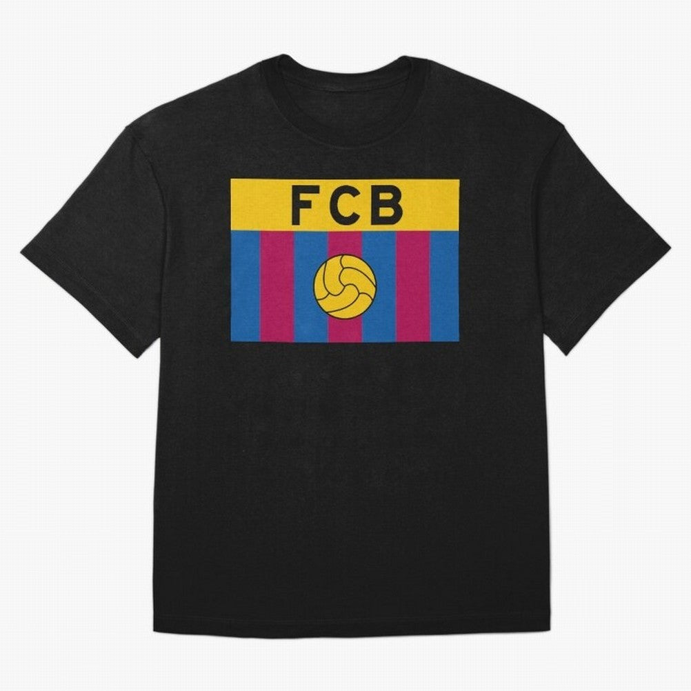 FCB FLAG Classic T-Shirt Celebrate the Biggest Stage of the FIFA World Cup 2026 USA Canada Mexico Journey through Mbappe and Neymar Highlights, Portugal Pride, Championship Spirit, Famous Goals, Roaring Crowds and International Football Unity;