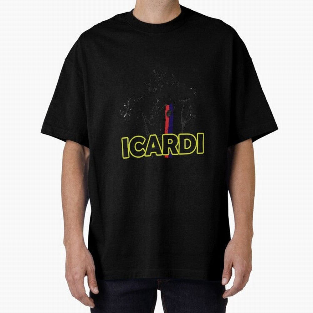 Icardi Essential T-Shirt Turn Up for FIFA World Cup 2026 for Fans of Messi and Cristiano Ronaldo and England, Bringing Football Passion, Legendary Performances, Festival Vibes and Supporter Community; Ideal for Football Dads, Football Moms,