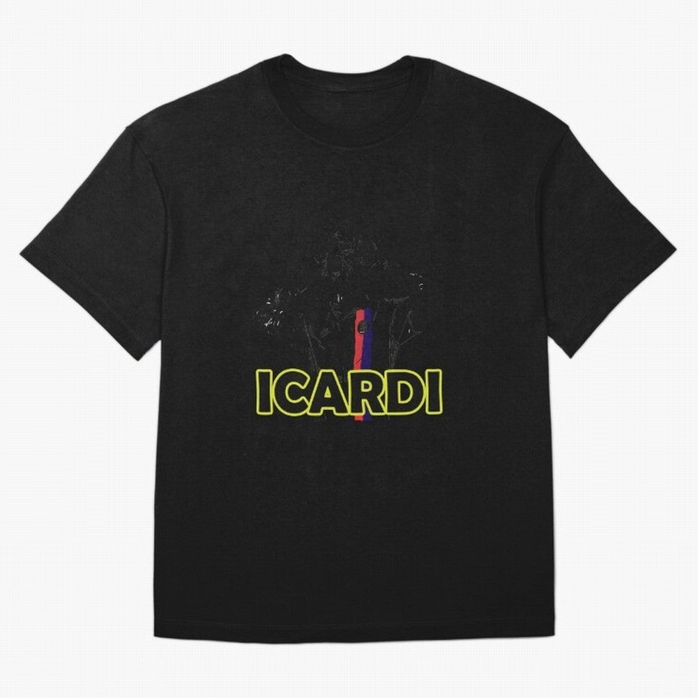 Icardi Essential T-Shirt Turn Up for FIFA World Cup 2026 for Fans of Messi and Cristiano Ronaldo and England, Bringing Football Passion, Legendary Performances, Festival Vibes and Supporter Community; Ideal for Football Dads, Football Moms,