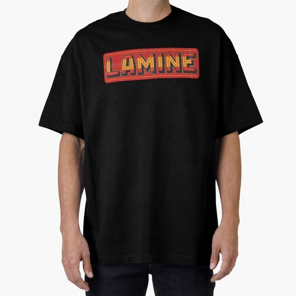 Lamine Football Oversized T-Shirt Celebrate Football Dreams Across FIFA World Cup 2026 for Fans of Neymar and Argentina and Brazil, Bringing Match Day Excitement, Supporter Culture, Golden Goals and Global Football Passion; Made for Collectors Who