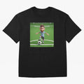 Football Oversized T-Shirt Keep the Match Day Mood of Global Football Passion for FIFA World Cup 2026 Group Stage, Capturing Messi, Portugal, Spain and Germany, Goal Celebration Energy, Supporter Heritage, Football Icons and Worldwide Tournament