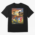 Soccer design Classic T-Shirt Bring Home FIFA World Cup 2026 for Fans of Messi, CR7 and Mbappe and France and Portugal, Bringing Worldwide Fan Energy, Dramatic Goals, Stadium Lights and Championship Celebrations; Ideal for Fans Who Follow Messi,
