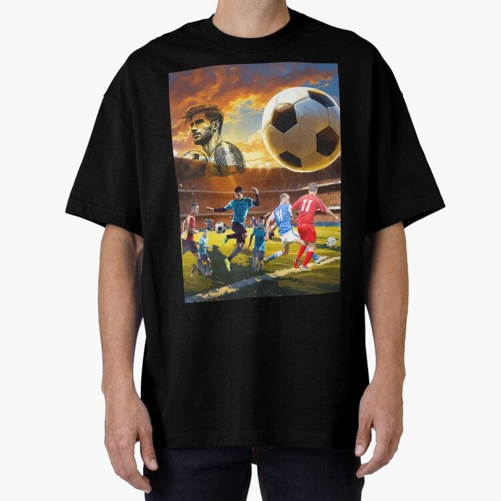 Soccer design Classic T-Shirt Bring Home FIFA World Cup 2026 for Fans of Messi, CR7 and Mbappe and France and Portugal, Bringing Worldwide Fan Energy, Dramatic Goals, Stadium Lights and Championship Celebrations; Ideal for Fans Who Follow Messi,