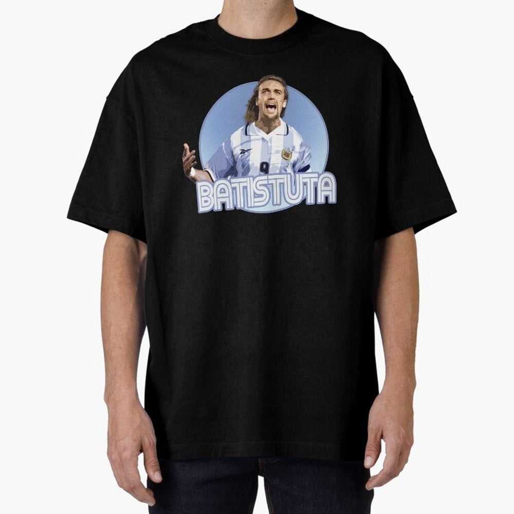 Batistuta - Classic T Shirt Classic T-Shirt Honor Champions and Dreams in Match Day Hype around FIFA World Cup 2026 USA Canada Mexico, Mbappe, Spain and Netherlands, Tournament Hype, Historic Matchups, Family Viewing Parties and Global Sports