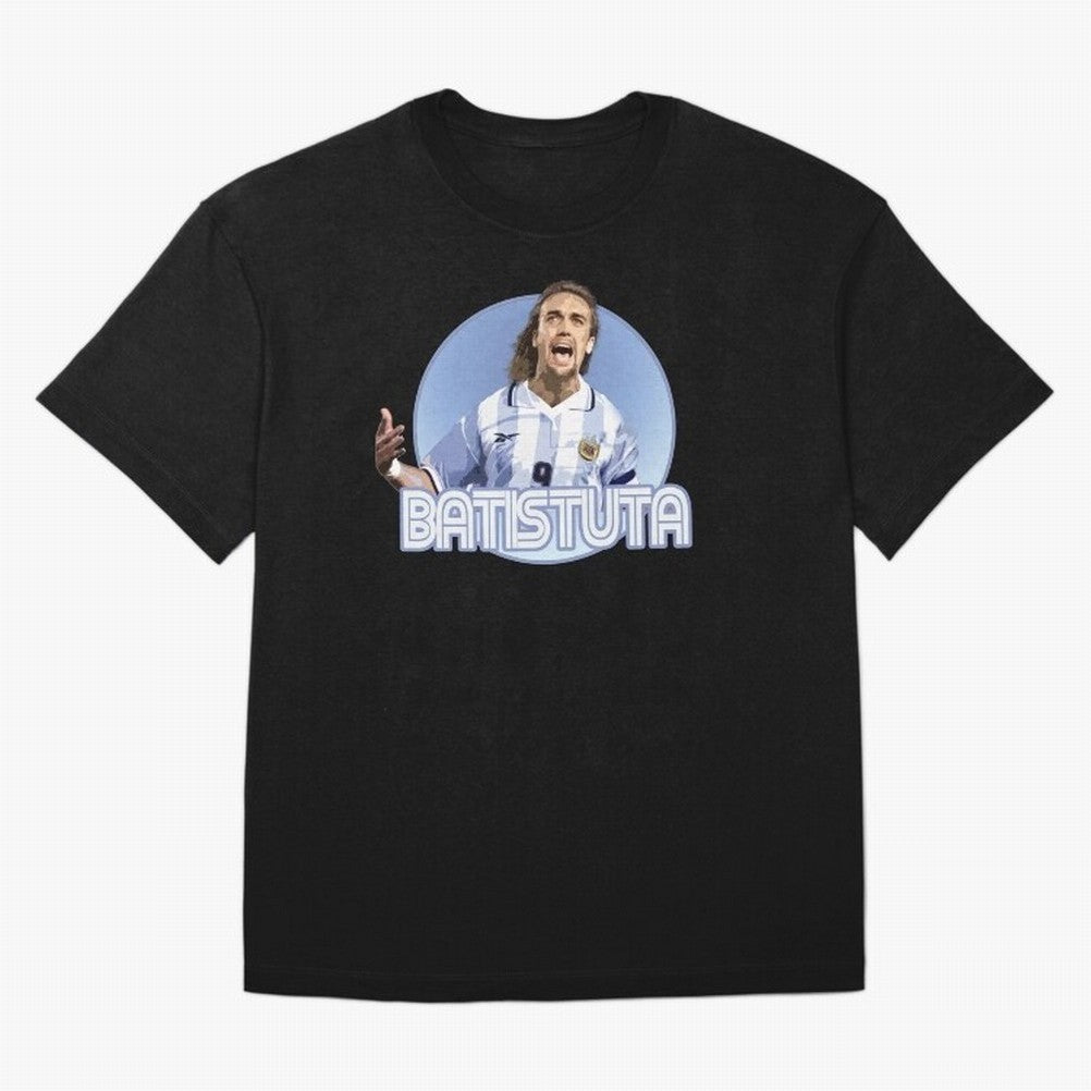 Batistuta - Classic T Shirt Classic T-Shirt Honor Champions and Dreams in Match Day Hype around FIFA World Cup 2026 USA Canada Mexico, Mbappe, Spain and Netherlands, Tournament Hype, Historic Matchups, Family Viewing Parties and Global Sports