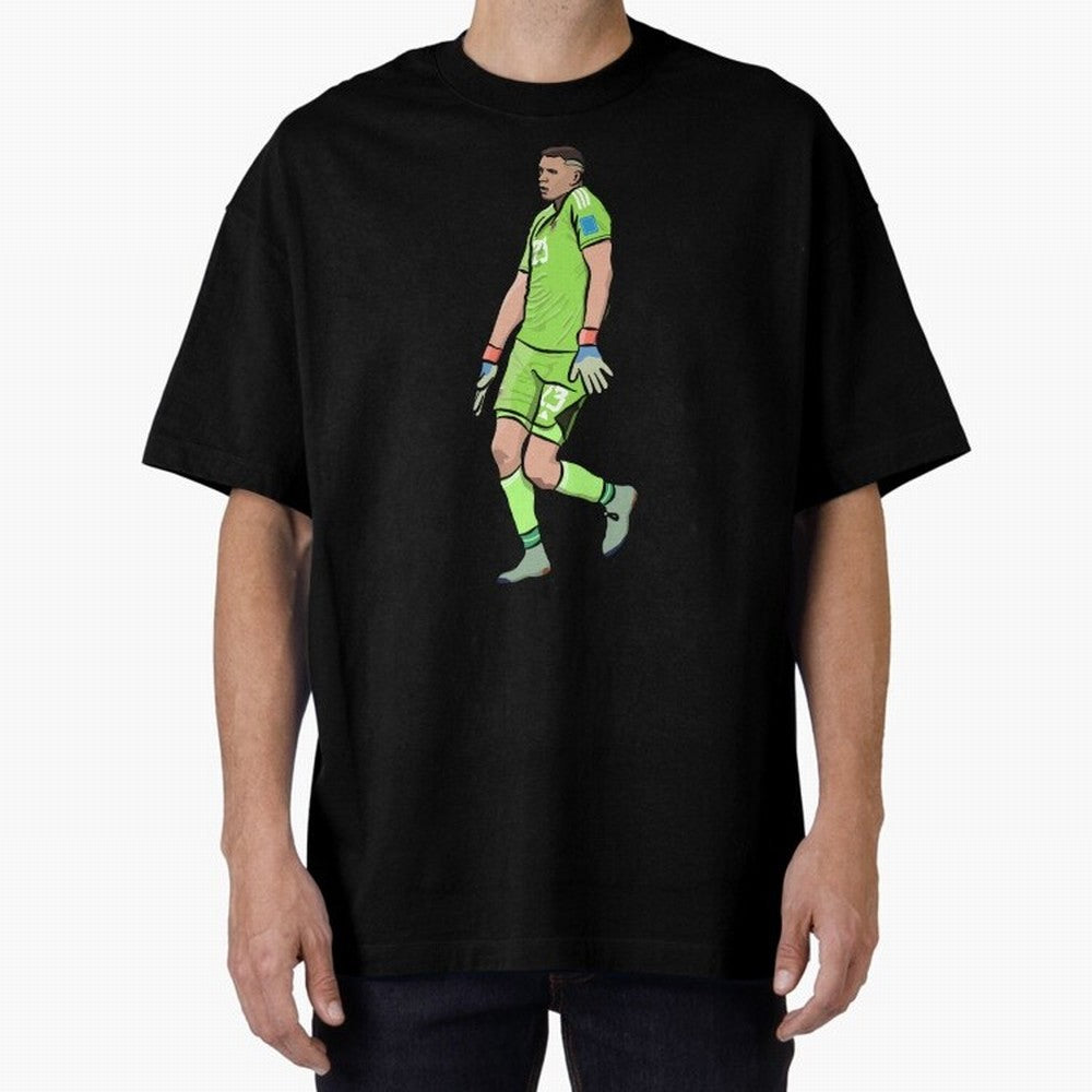 Emi Dibu Martinez Dance Celebration Classic T-Shirt Show Your Tournament Heart for FIFA World Cup 2026 Centered on Cristiano Ronaldo, Haaland and CR7, England Energy, Supporter Pride, Iconic Celebrations, Legendary Names and Global Match Day