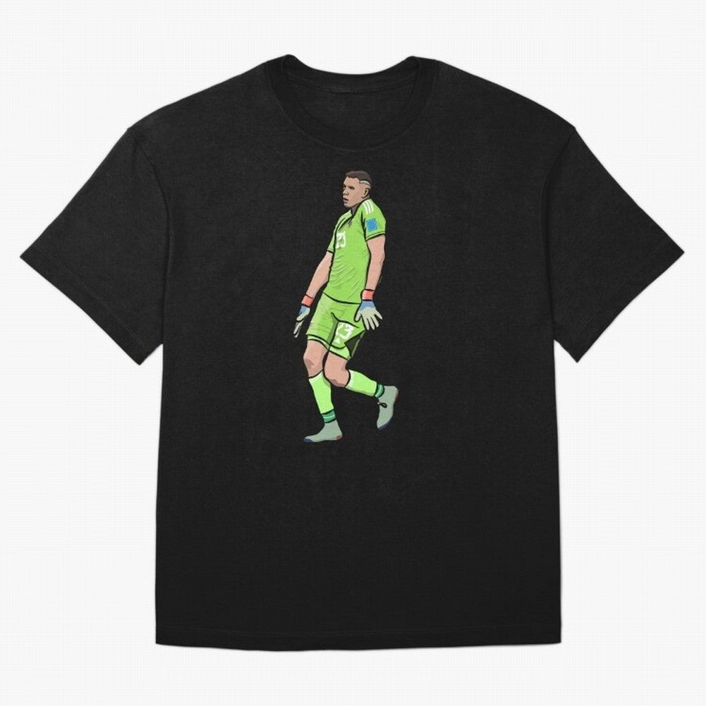 Emi Dibu Martinez Dance Celebration Classic T-Shirt Show Your Tournament Heart for FIFA World Cup 2026 Centered on Cristiano Ronaldo, Haaland and CR7, England Energy, Supporter Pride, Iconic Celebrations, Legendary Names and Global Match Day