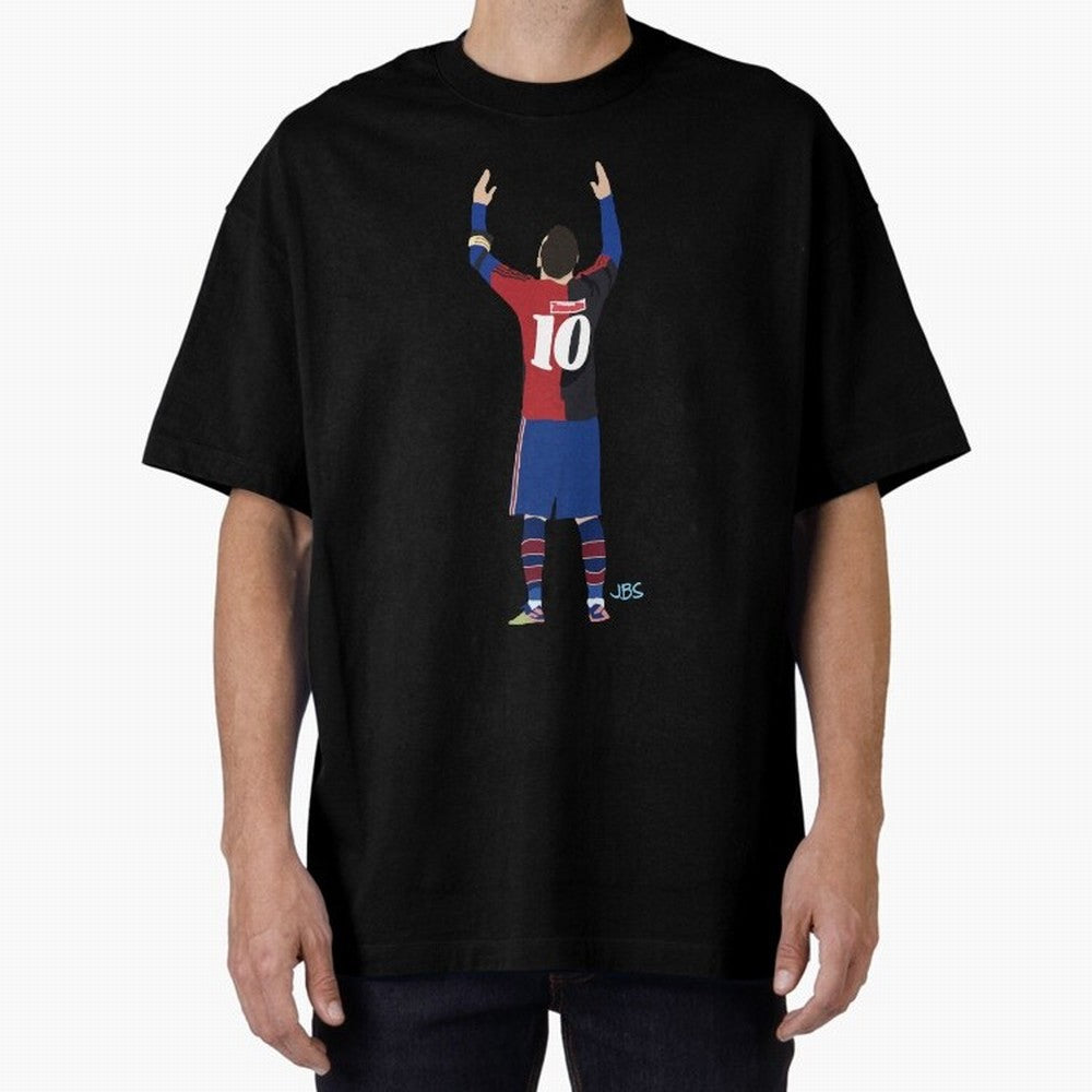 Lio tribute to Diego 10 Oversized T-Shirt Bring a Vintage Feel to FIFA World Cup 2026 for Fans of Cristiano Ronaldo, Haaland and CR7 and Argentina, Bringing Classic Soccer Heritage, Championship Pressure, Fan Loyalty and International Pride;