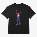 Lio tribute to Diego 10 Oversized T-Shirt Bring a Vintage Feel to FIFA World Cup 2026 for Fans of Cristiano Ronaldo, Haaland and CR7 and Argentina, Bringing Classic Soccer Heritage, Championship Pressure, Fan Loyalty and International Pride;