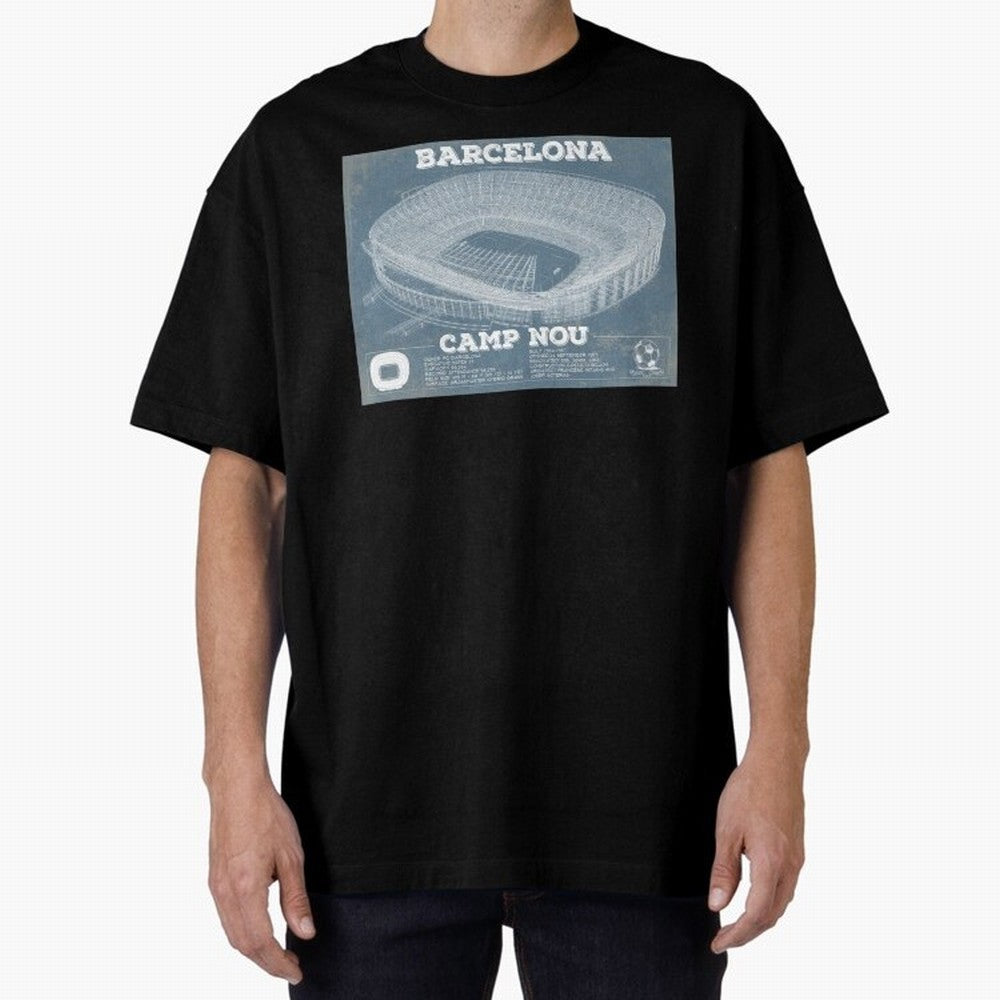 Camp Nou Vintage Active Classic T-Shirt Celebrate the Stars of the FIFA World Cup 2026 Journey through Neymar, Haaland and Cristiano Ronaldo Highlights, Brazil Pride, Stadium Memories, Football Loyalty, International Chants and Championship