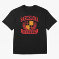 Barcelona Classic T-Shirt Carry the FIFA World Cup 2026 Group Stage Journey through Messi, CR7 and Mbappe Highlights, Argentina Pride, Soccer Culture, Superstar Moments, National Team Dreams and Competitive Fire; Ideal for Football Dads, Football