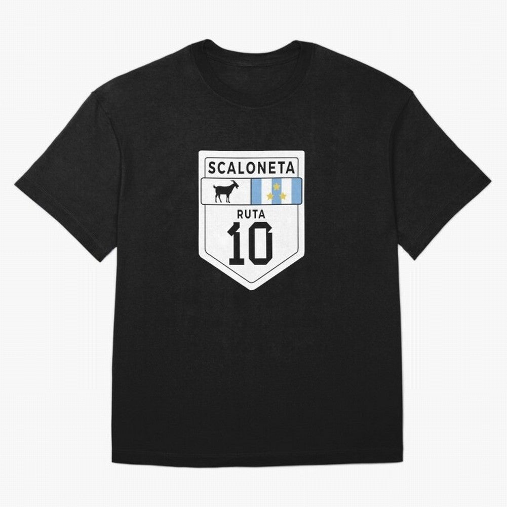 Scaloneta - Messi 10 - Goat Oversized T-Shirt Showcase FIFA World Cup 2026 Centered on Cristiano Ronaldo, Argentina and Brazil Energy, Classic Soccer Heritage, Championship Pressure, Fan Loyalty and International Pride; Perfect for People Who Love