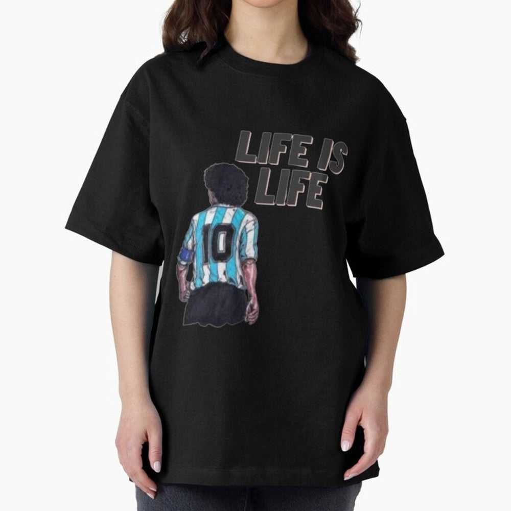 Life Is Life Classic T-Shirt Honor Football Greatness during FIFA World Cup 2026 for Fans of Messi, Neymar and Mbappe and Netherlands, Bringing Classic Soccer Heritage, Championship Pressure, Fan Loyalty and International Pride; Made for Collectors