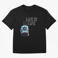 Life Is Life Classic T-Shirt Honor Football Greatness during FIFA World Cup 2026 for Fans of Messi, Neymar and Mbappe and Netherlands, Bringing Classic Soccer Heritage, Championship Pressure, Fan Loyalty and International Pride; Made for Collectors