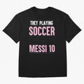Messi inter miami, inter miami Essential T-Shirt Celebrate Global Passion for FIFA World Cup 2026 Group Stage Featuring Neymar, Argentina and Brazil Energy, Stadium Memories, Football Loyalty, International Chants and Championship Tradition;