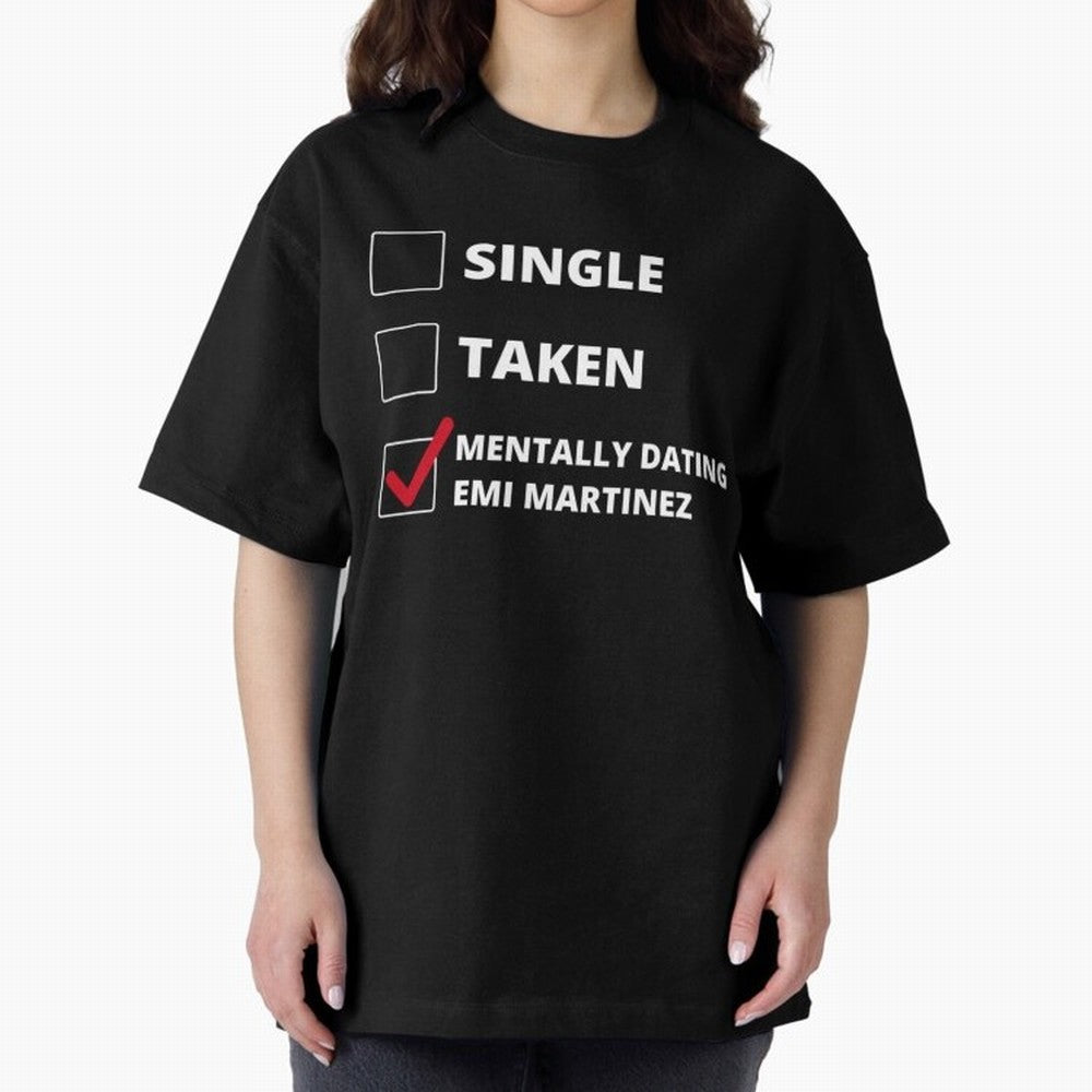 Emi Martinez - Relationship 1 Classic T-Shirt Show Championship Spirit for Global Football Passion for FIFA World Cup 2026 Group Stage, Celebrating Cristiano Ronaldo, Haaland and CR7, Spain and Netherlands, Soccer Culture, Superstar Moments,