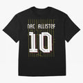 Alexis Mac Allister 10 Liverpool Home Jersey 24/25 Classic T-Shirt Showcase the FIFA World Cup 2026 Group Stage Journey through Messi and Cristiano Ronaldo Highlights, England, France and Netherlands Pride, Classic Soccer Heritage, Championship