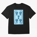 5 de copas - Argentina Classic T-Shirt Bring a Vintage Feel to Global Football Passion for FIFA World Cup 2026, Celebrating Haaland and Mbappe, Brazil, Vintage Soccer Flavor, Modern Football Stars, National Flags and Final Night Emotion; Great for