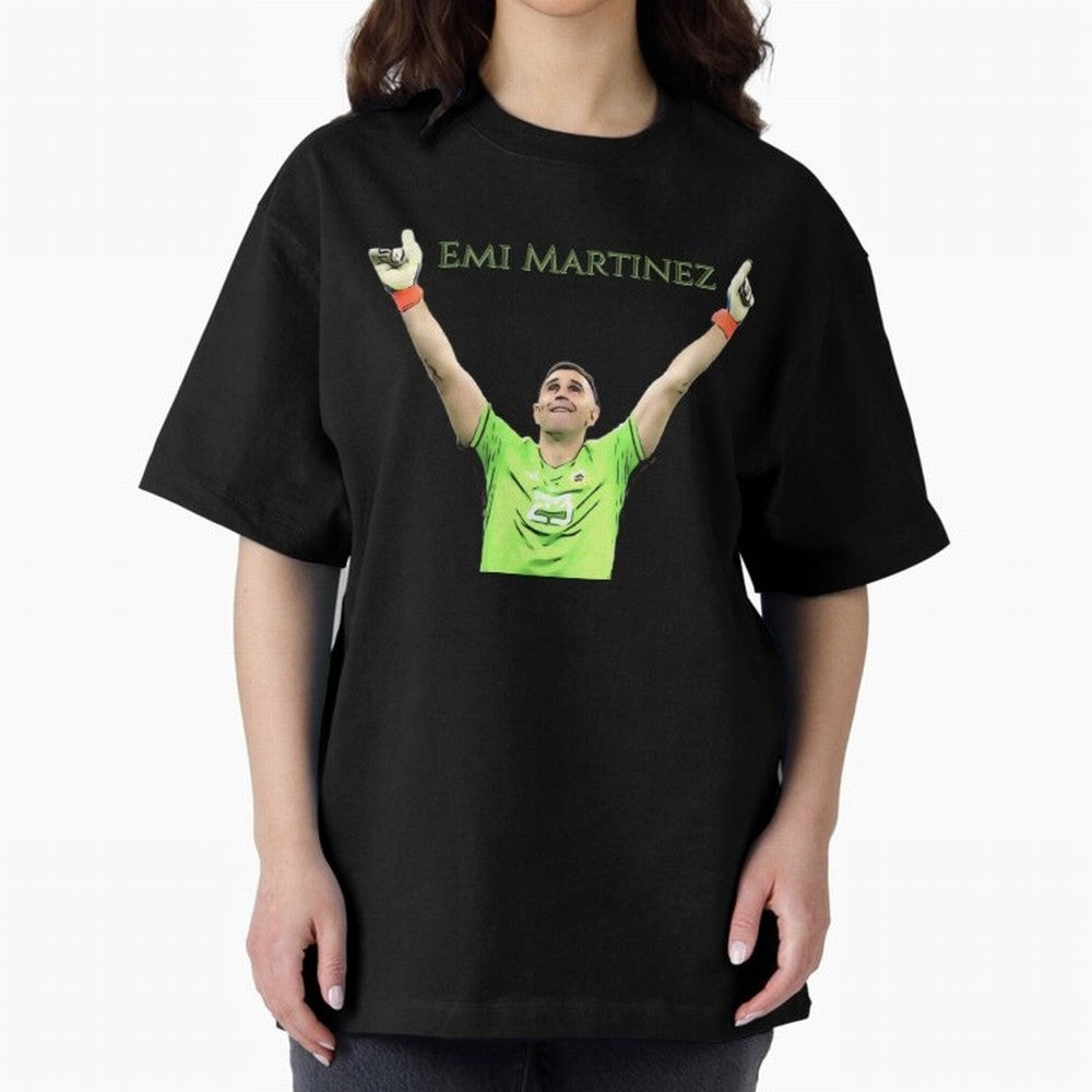 Emi Martinez Classic T-Shirt Get Ready for FIFA World Cup 2026 Group Stage for Fans of Neymar and Netherlands, Bringing Stadium Memories, Football Loyalty, International Chants and Championship Tradition; Ideal for Fans Who Follow Messi, Cristiano