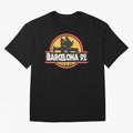 Barcelona 92 Classic T-Shirt Create FIFA World Cup 2026 USA Canada Mexico Spirit, Celebrating England, Mbappe and Neymar, Fan Favorite Moments, National Team Passion, Big Match Drama and Soccer History; Created for Match Day Parties, Soccer Gifts,