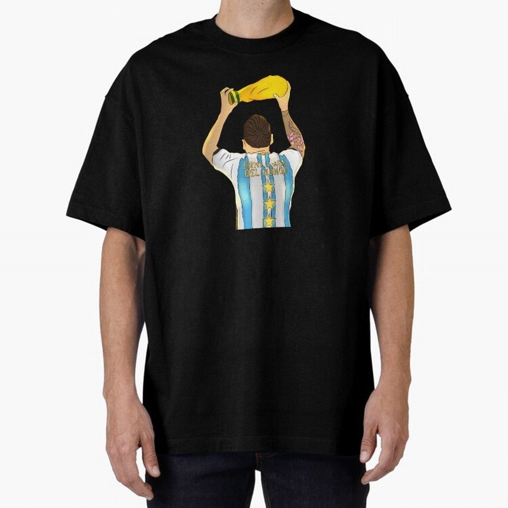 Campeon lm10 Classic T-Shirt Bring Retro Soccer Energy to FIFA World Cup 2026 Group Stage Built around Haaland and Mbappe, Portugal, Spain and Germany Energy, Worldwide Fan Energy, Dramatic Goals, Stadium Lights and Championship Celebrations; Made