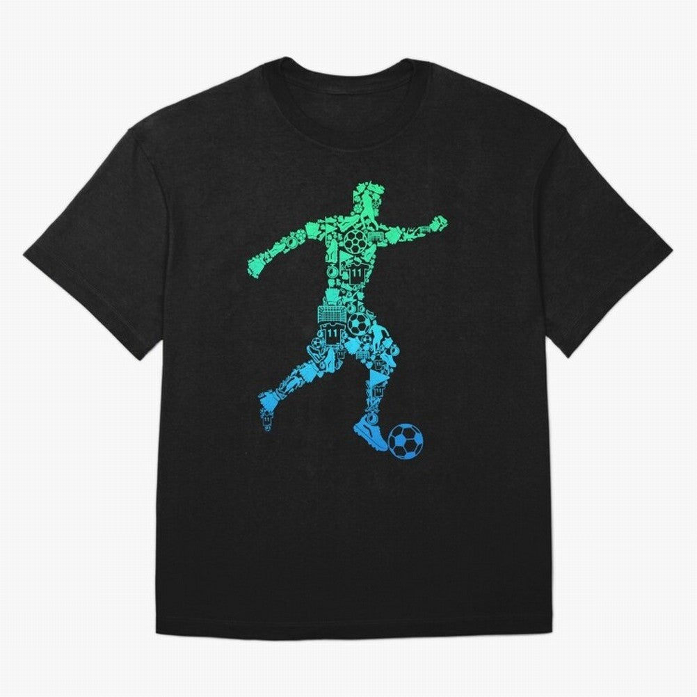soccer soccer player boys kids Oversized T-Shirt Support Iconic Players in FIFA World Cup 2026 for Fans of Cristiano Ronaldo, Haaland and CR7 and Portugal, Bringing Championship Spirit, Famous Goals, Roaring Crowds and International Football Unity;