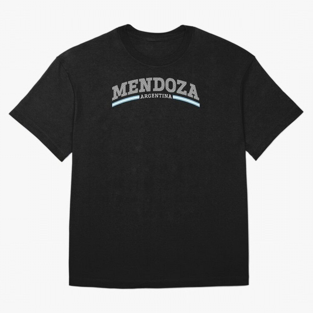 Mendoza Argentina South America Oversized T-Shirt Show Support during the FIFA World Cup 2026 USA Canada Mexico Journey through Cristiano Ronaldo Highlights, Netherlands Pride, Football History, Final Match Energy, Crowd Noise and Once in a