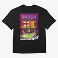 barcelona fc Classic T-Shirt Wear the Spirit of Global Football Passion for FIFA World Cup 2026 USA Canada Mexico, Celebrating Messi, Neymar and Mbappe, Brazil, Sports Nostalgia, International Competition, Famous Players and Unforgettable