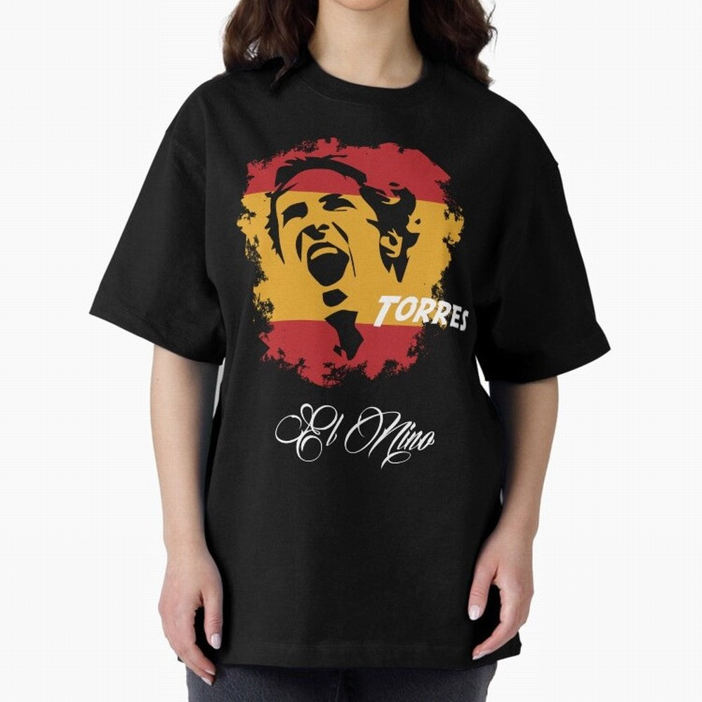 SPAIN FERNANDO TORRES WC 14 FOOTBALL T-SHIRT Essential T-Shirt Make Memories around FIFA World Cup 2026 Centered on Neymar, England and Germany Energy, Football Passion, Legendary Performances, Festival Vibes and Supporter Community; Made for