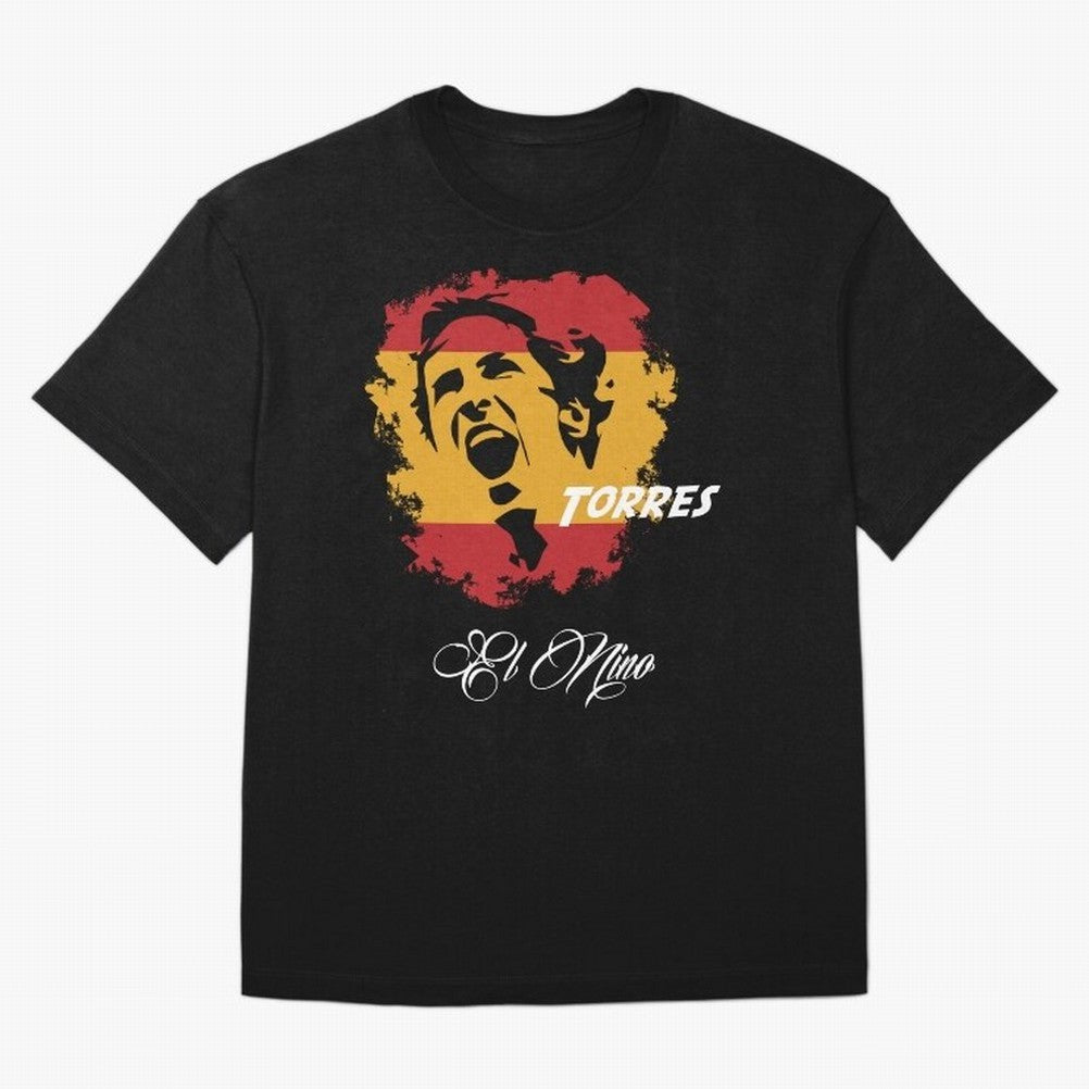 SPAIN FERNANDO TORRES WC 14 FOOTBALL T-SHIRT Essential T-Shirt Make Memories around FIFA World Cup 2026 Centered on Neymar, England and Germany Energy, Football Passion, Legendary Performances, Festival Vibes and Supporter Community; Made for