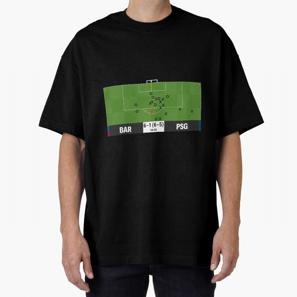 Barcelona vs Paris Saint-Germain 6-1 (6-5) @ 94:40 Goal by Sergi Roberto (La Remontada) Classic T-Shirt Bring Global Football Passion for FIFA World Cup 2026, Featuring CR7, Brazil, Goal Celebration Energy, Supporter Heritage, Football Icons and