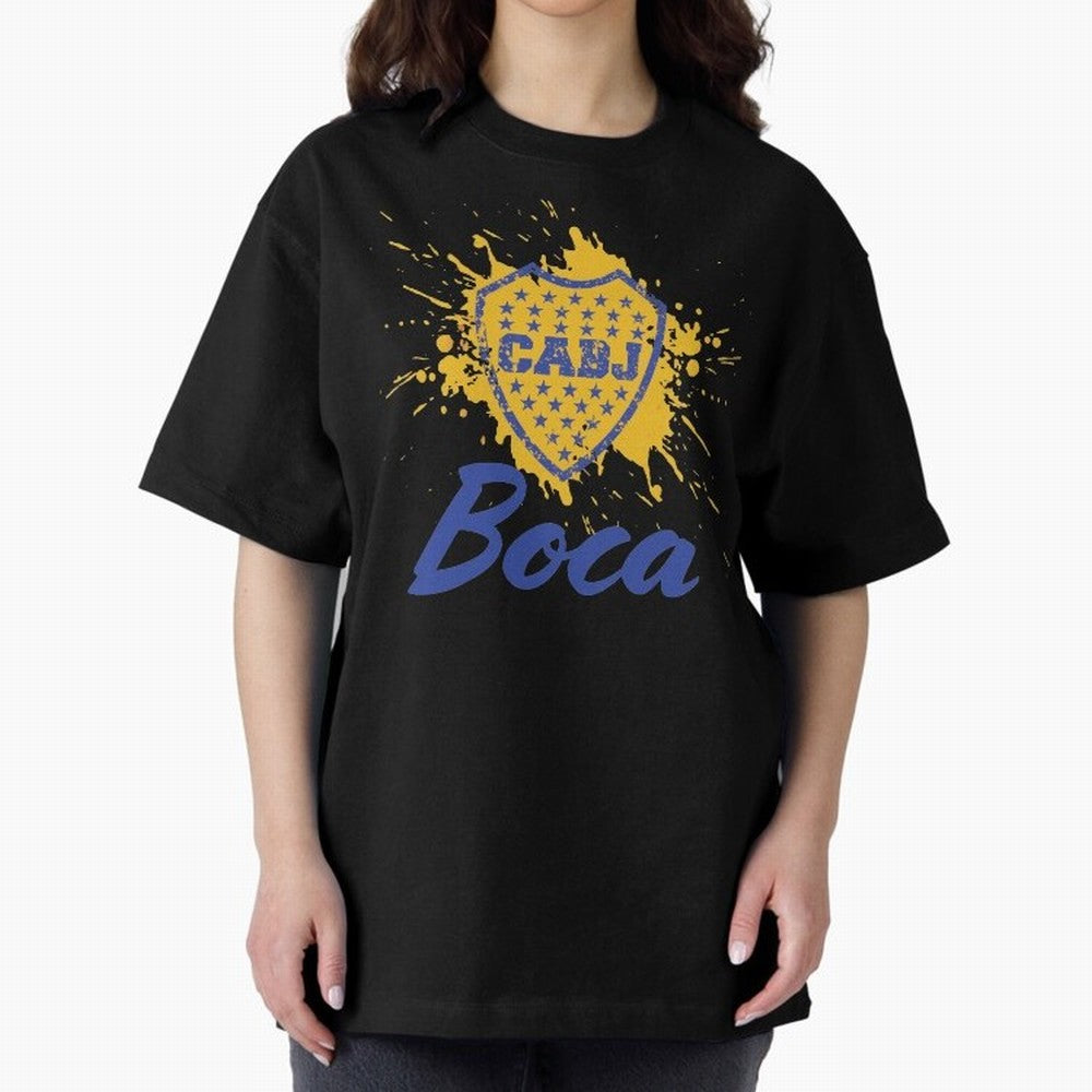 BOCA Jrs. Classic T-Shirt Capture FIFA World Cup 2026 USA Canada Mexico Driven by CR7, Portugal Energy, Stadium Chants, National Pride, Trophy Dreams and Unforgettable Football Memories; Created for Match Day Parties, Soccer Gifts, Fan Photos,