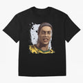 Illustration Ronaldinho Art Classic T-Shirt Bring Champion Energy into the FIFA World Cup 2026 Journey through CR7 Highlights, Netherlands Pride, Goal Celebration Energy, Supporter Heritage, Football Icons and Worldwide Tournament Joy; Great for