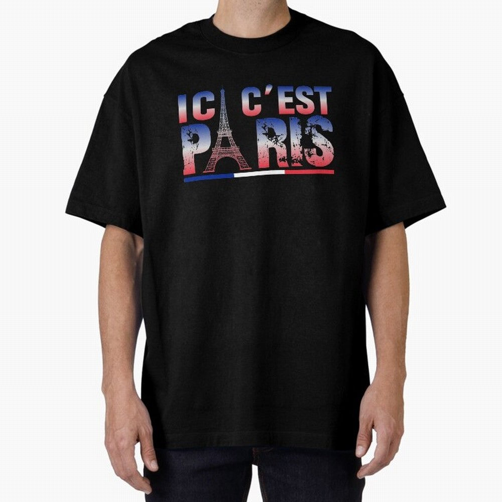 ici c'est paris Essential T-Shirt Treasure the FIFA World Cup 2026 Journey through Messi, CR7 and Mbappe Highlights, Brazil Pride, Sports Nostalgia, International Competition, Famous Players and Unforgettable Victories; Created for Match Day