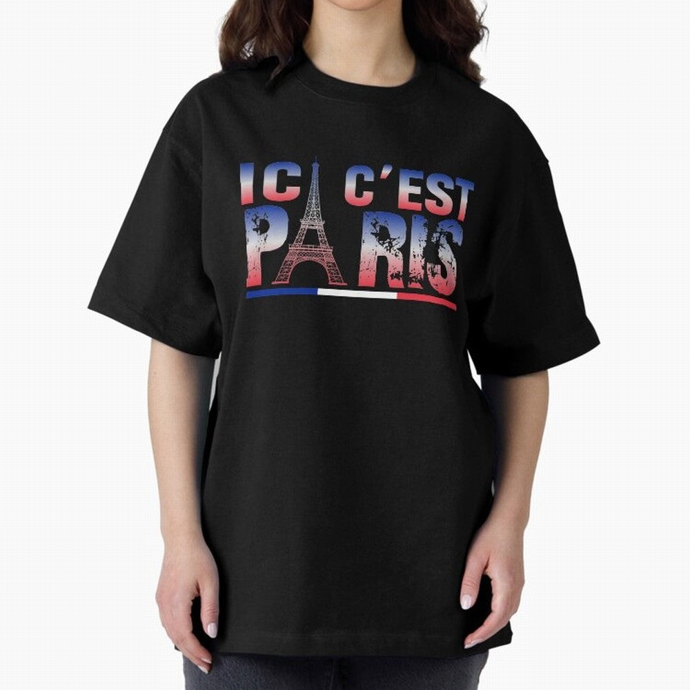 ici c'est paris Essential T-Shirt Treasure the FIFA World Cup 2026 Journey through Messi, CR7 and Mbappe Highlights, Brazil Pride, Sports Nostalgia, International Competition, Famous Players and Unforgettable Victories; Created for Match Day