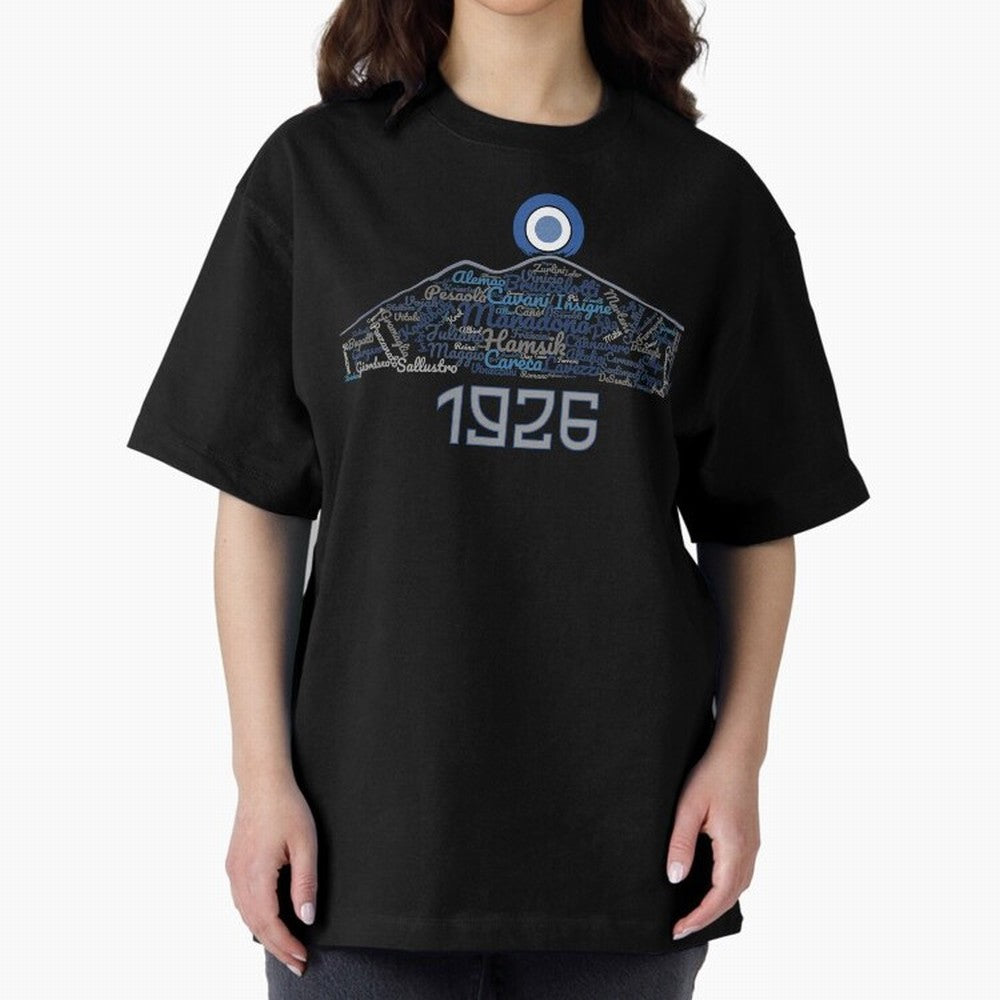 Napoli players Cloud Essential T-Shirt Keep the Legacy of the FIFA World Cup 2026 USA Canada Mexico Journey through Haaland and Mbappe Highlights, England and Germany Pride, Worldwide Fan Energy, Dramatic Goals, Stadium Lights and Championship