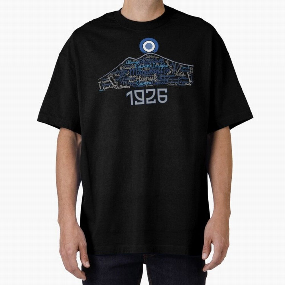 Napoli players Cloud Essential T-Shirt Keep the Legacy of the FIFA World Cup 2026 USA Canada Mexico Journey through Haaland and Mbappe Highlights, England and Germany Pride, Worldwide Fan Energy, Dramatic Goals, Stadium Lights and Championship