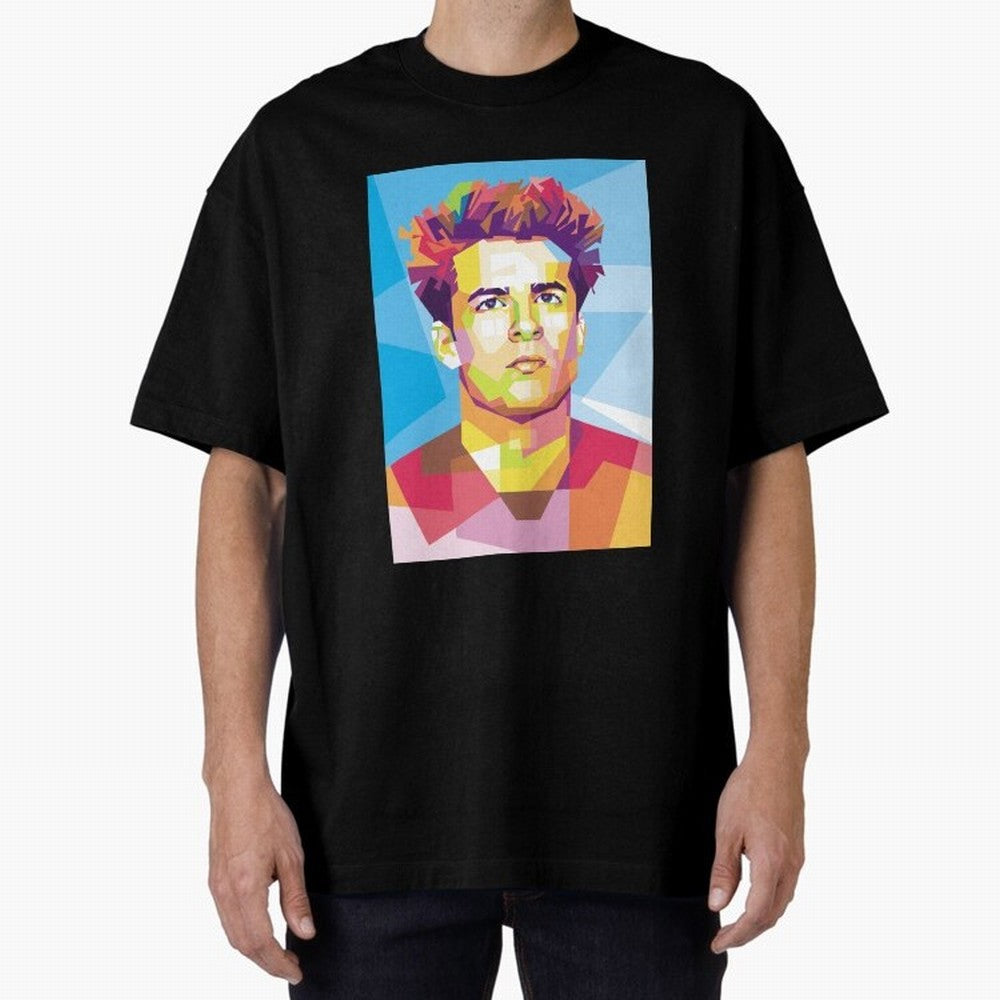 Riqui Puig in Pop Art Portrait Style Classic T-Shirt Celebrate Every Goal in the FIFA World Cup 2026 USA Canada Mexico Journey through Messi, CR7 and Mbappe Highlights, Brazil Pride, Game Day Rituals, Football Legends, Country Pride and the Road to