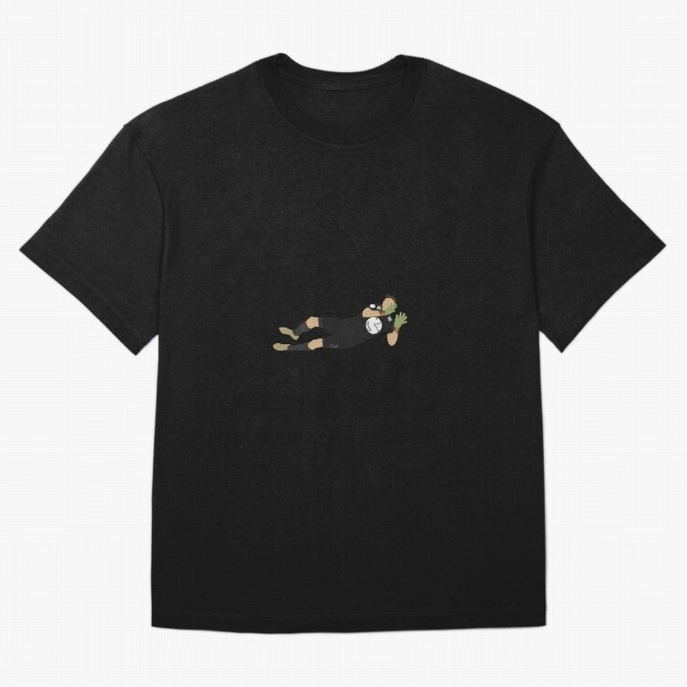 Emiliano Martinez Saves Colombia Penalty for Argentina Classic T-Shirt Show Support during FIFA World Cup 2026 for Fans of Messi and Cristiano Ronaldo and Netherlands, Bringing Vintage Soccer Flavor, Modern Football Stars, National Flags and Final