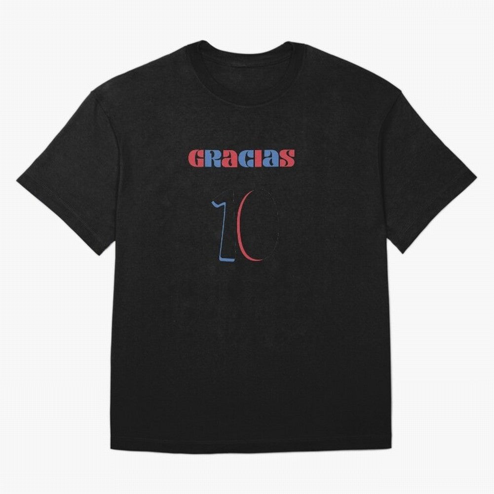 GRACIAS MESSI Essential T-shirt Premium T-Shirt Bring World Football Passion into FIFA World Cup 2026 Group Stage Filled with Haaland and Mbappe, Argentina and Brazil Energy, Worldwide Fan Energy, Dramatic Goals, Stadium Lights and Championship